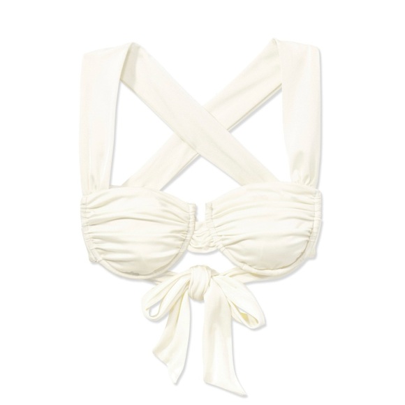 Inamorata Swim | Luciana Bikini Top and Bottom Avorio XS - Picture 1 of 9